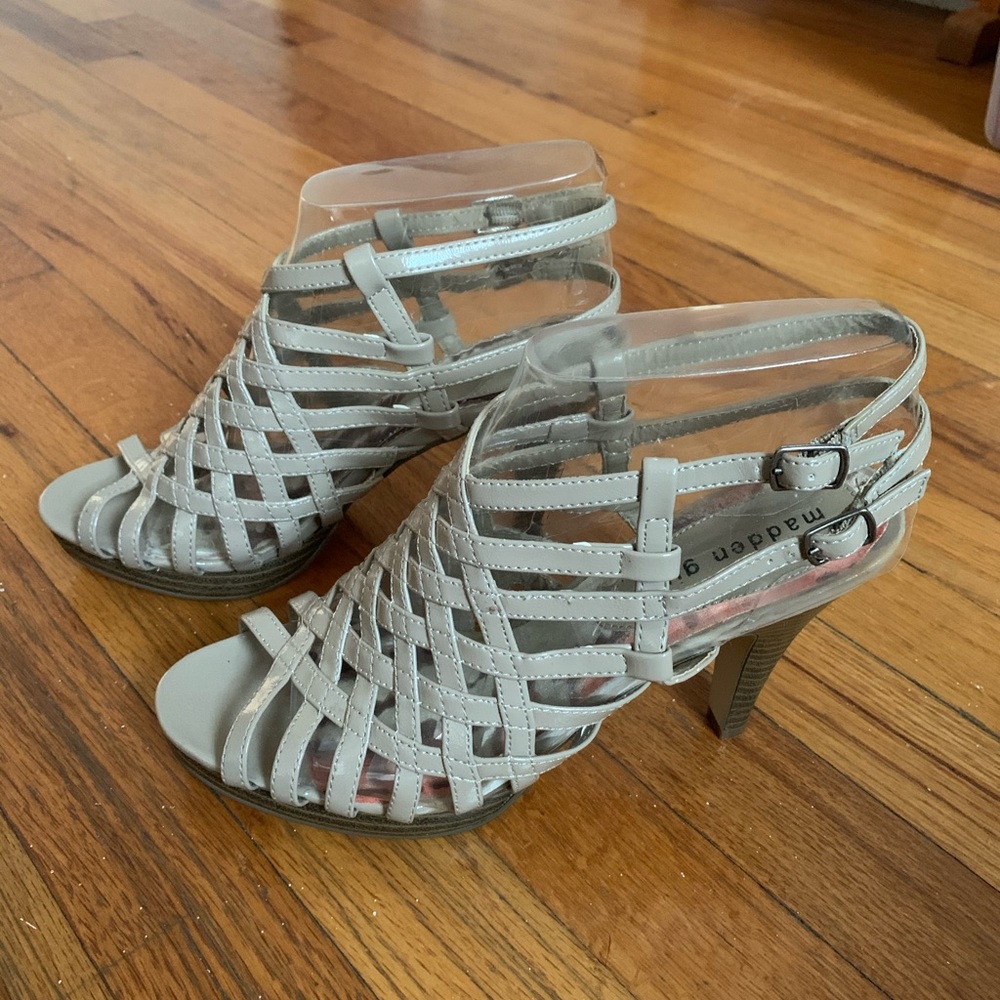 Madden Girl Beige heels